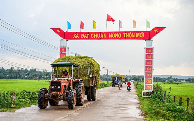 Trên 77% xã đạt chuẩn nông thôn mới