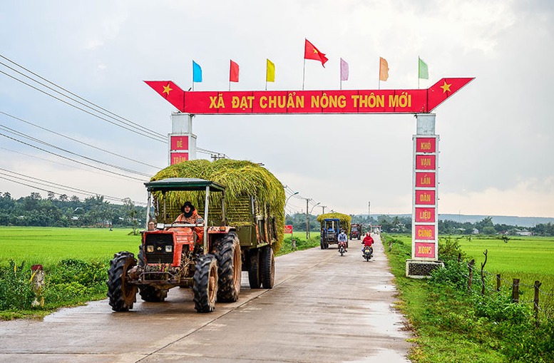 Trên 77% xã đạt chuẩn nông thôn mới- Ảnh 1.