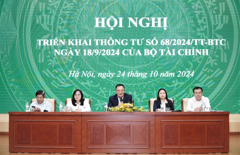 Ủy ban chứng khoán tổ chức phổ biến triển khai Thông tư số 68- Ảnh 1.