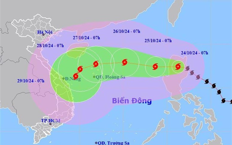 Chủ động ứng phó diễn biến bão TRAMI và mưa lũ