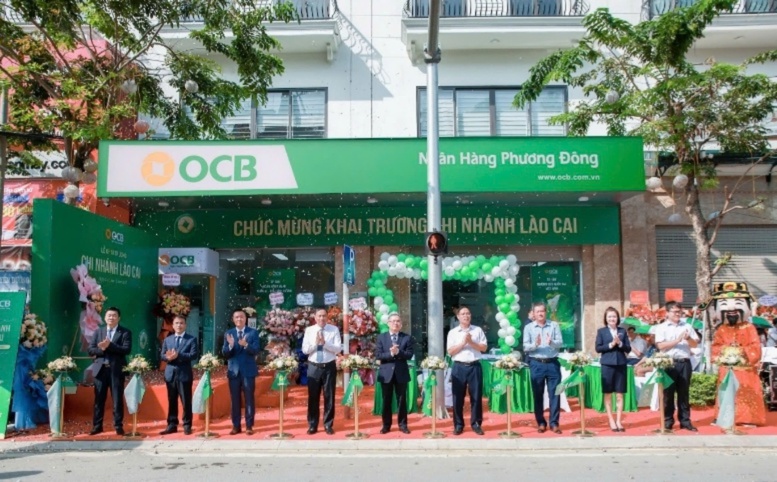 OCB khai trương chi nhánh Lào Cai, đẩy mạnh hoạt động thanh toán biên mậu- Ảnh 1.