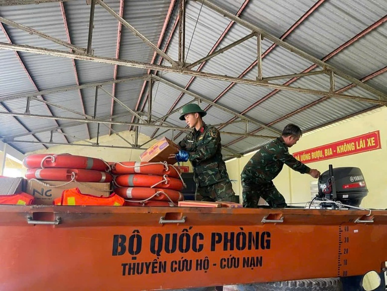 Quân khu 5 chủ động ứng phó bão số 6- Ảnh 2.