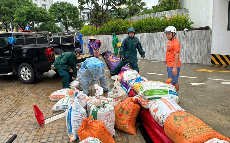 Ứng phó bão Trà Mi: Đà Nẵng đề nghị người dân hạn chế ra khỏi nhà từ 10h ngày mai