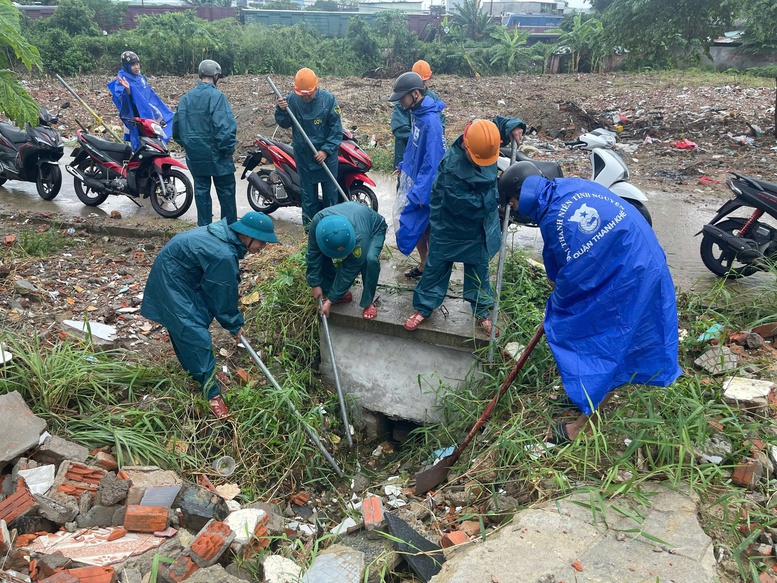 Ứng phó bão Trà Mi: Đà Nẵng đề nghị người dân hạn chế ra khỏi nhà từ 10h ngày mai- Ảnh 3.