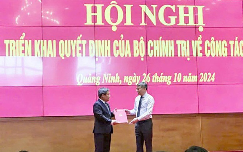 Ông Vũ Đại Thắng giữ chức Bí thư Tỉnh ủy Quảng Ninh