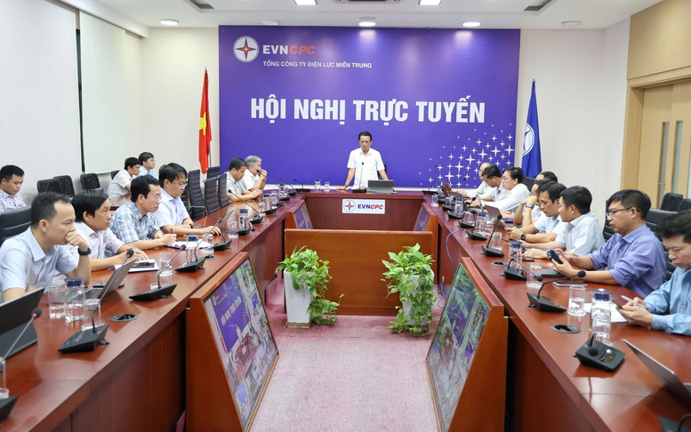 EVNCPC huy động tổng lực khẩn trương ứng phó bão số 6