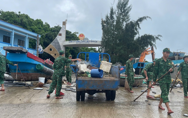 Quảng Trị sơ tán hơn 2.400 người dân, cho học sinh nghỉ học để tránh lũ