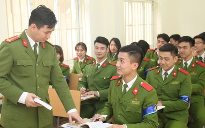 Đề xuất sửa đổi quy định về công tác quản lý giáo dục học viên các trường Công an nhân dân