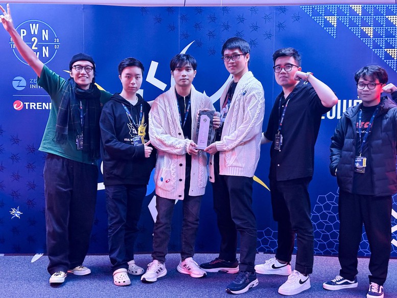 Viettel vô địch hai năm liên tiếp tại 'World cup' của ngành bảo mật, an ninh mạng- Ảnh 2. Viettel vô địch hai năm liên tiếp tại 'World cup' của ngành bảo mật, an ninh mạng- Ảnh 2.