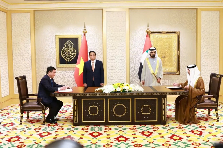 Ký kết Hiệp định CEPA Việt Nam - UAE: Dấu mốc lịch sử mở con đường lớn vào thị trường Trung Đông - châu Phi- Ảnh 2. Ký kết Hiệp định CEPA Việt Nam - UAE: Dấu mốc lịch sử mở con đường lớn vào thị trường Trung Đông - châu Phi- Ảnh 2.
