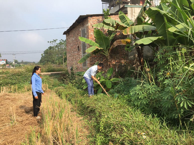 Tân Hiệp (Yên Thế) thực hiện thắng lợi mục tiêu xây dựng nông thôn mới- Ảnh 1.