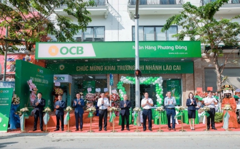 OCB khai trương chi nhánh Lào Cai, đẩy mạnh hoạt động thanh toán biên mậu- Ảnh 1.