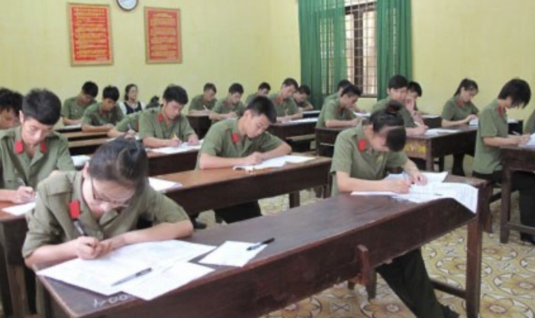 Đề xuất đánh giá kết quả rèn luyện học sinh trung học phổ thông trong Công an nhân dân bằng điểm số- Ảnh 1.