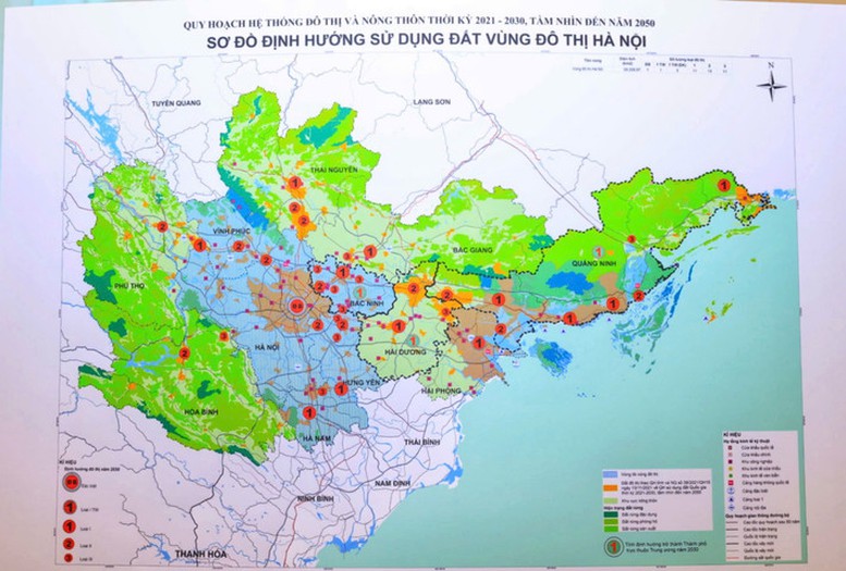 Những điểm nhấn quan trọng trong quy hoạch hệ thống đô thị và nông thôn- Ảnh 1.