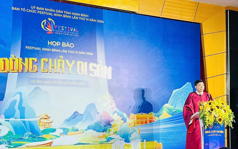 Festival Ninh Bình lần thứ III - Tái hiện Dòng chảy Di sản lịch sử dân tộc