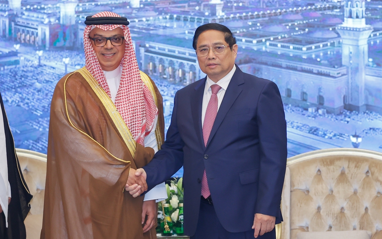 Tập đoàn đầu tư công nghiệp lớn nhất Saudi Arabia sẽ mở rộng đầu tư tại Việt Nam