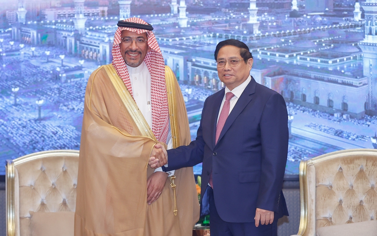 Thủ tướng đề nghị sớm đàm phán hiệp định thương mại tự do Việt Nam-Saudi Arabia