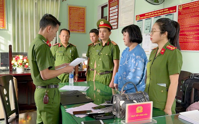 Khởi tố, tạm giam nguyên Tổng giám đốc Công ty cổ phần Bách Đạt An về tội 'tham ô tài sản'- Ảnh 1.