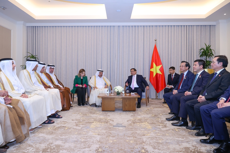 Thủ tướng Phạm Minh Chính: Doanh nghiệp Việt Nam-Qatar là chủ thể thúc đẩy quan hệ kinh tế hai nước- Ảnh 3.