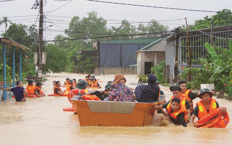 Chủ động ứng phó với mưa lớn, lũ miền Trung trong 10 ngày tới