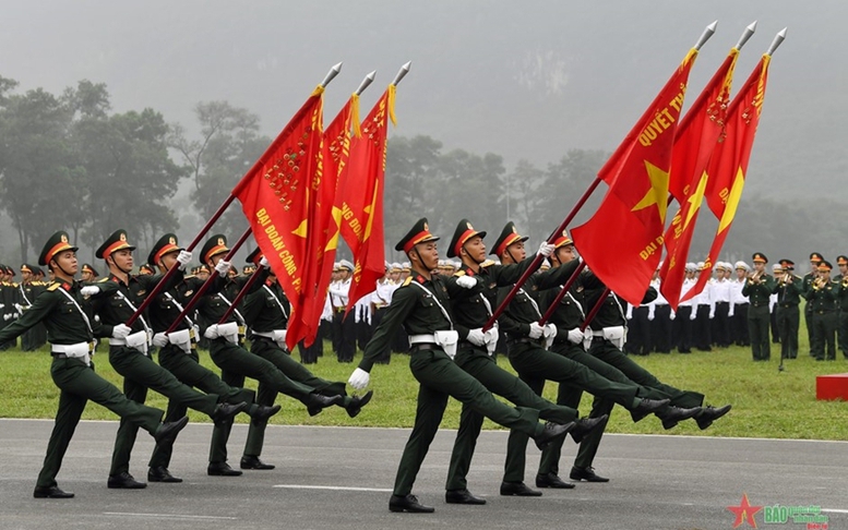 Bộ Quốc phòng đề xuất tiêu chí, tiêu chuẩn thăng quân hàm cấp tướng vượt bậc và trước thời hạn