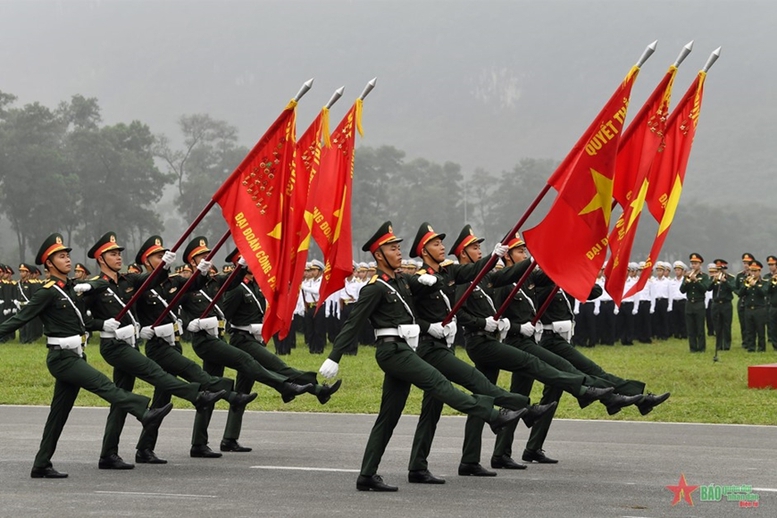 Bộ Quốc phòng đề xuất tiêu chí, tiêu chuẩn thăng quân hàm cấp tướng vượt bậc và trước thời hạn- Ảnh 1.