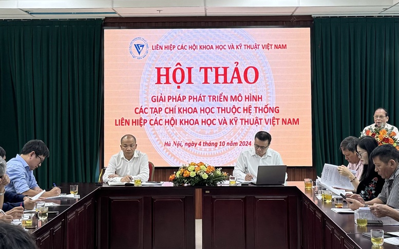 Tìm giải pháp phát triển mô hình các tạp chí khoa học