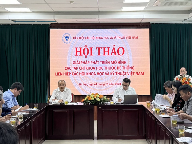 Tìm giải pháp phát triển mô hình các tạp chí khoa học- Ảnh 1.