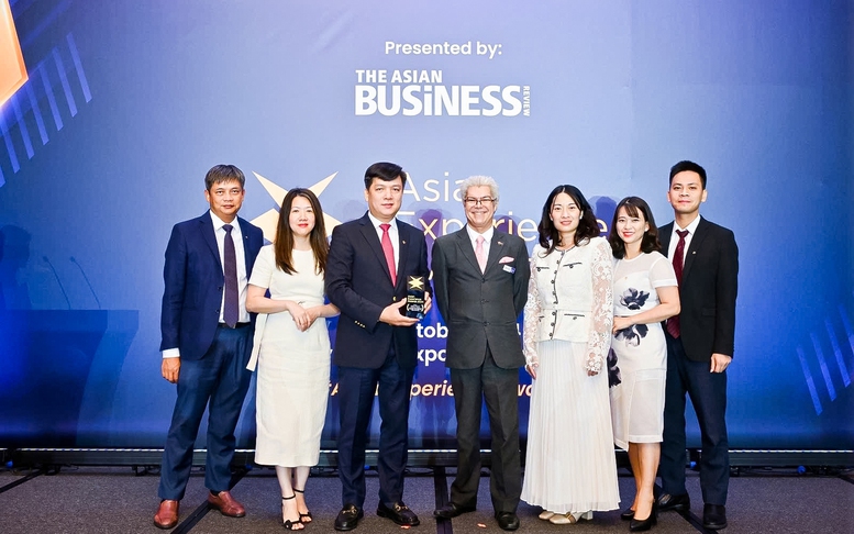 Vietcombank giành giải thưởng Asian Experience Awards 2024 cho giải pháp Call API