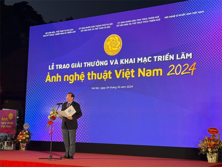 33 tác phẩm được trao giải thưởng Cuộc thi và Triển lãm Ảnh nghệ thuật Việt Nam- Ảnh 1.