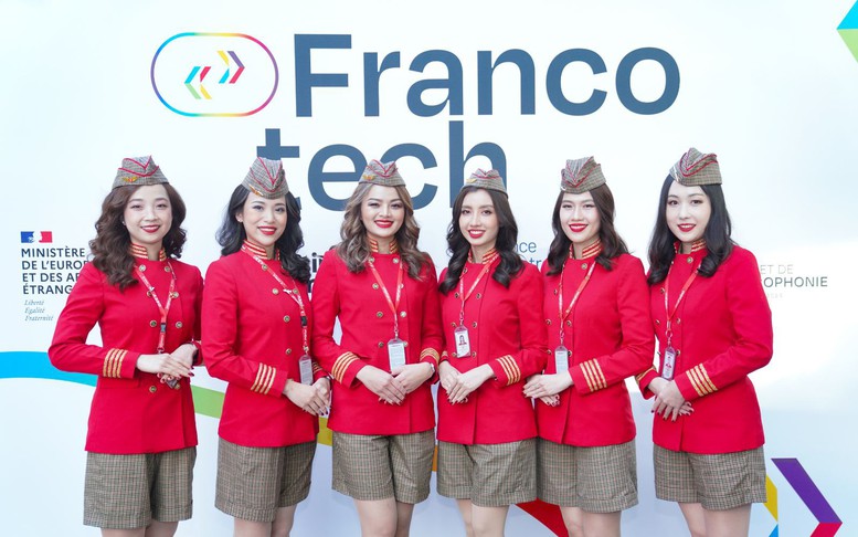 Vietjet tham dự triển lãm công nghệ lớn nhất của cộng đồng Pháp ngữ tại Paris