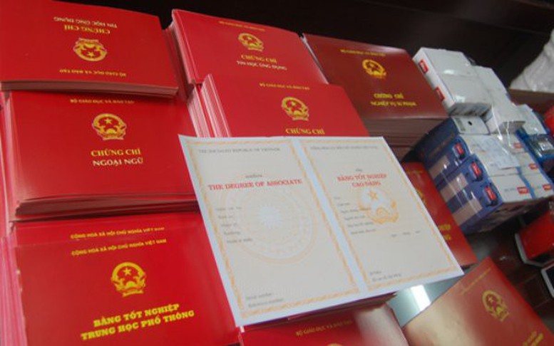 Bộ GD&ĐT quy định về quản lý, cấp, hủy bỏ phôi văn bằng, chứng chỉ