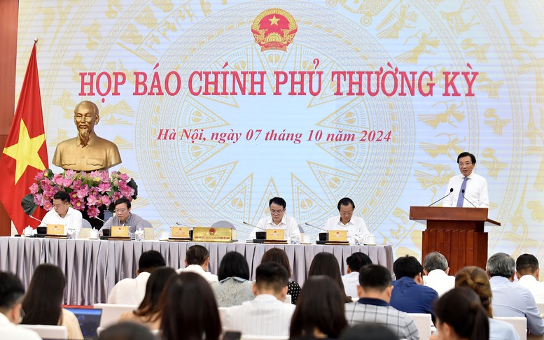 TỔNG THUẬT: Họp báo Chính phủ thường kỳ tháng 9/2024