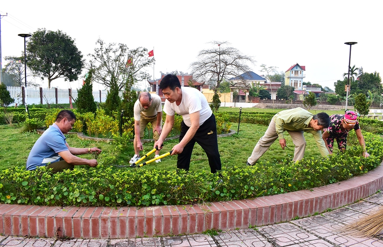 Bắc Giang: Xây dựng nông thôn mới đi vào thực chất, có chiều sâu- Ảnh 1.