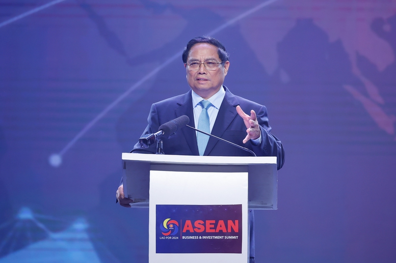 Thủ tướng: Một ASEAN tự cường không thể thiếu đội ngũ doanh nhân, doanh nghiệp tự cường- Ảnh 1.