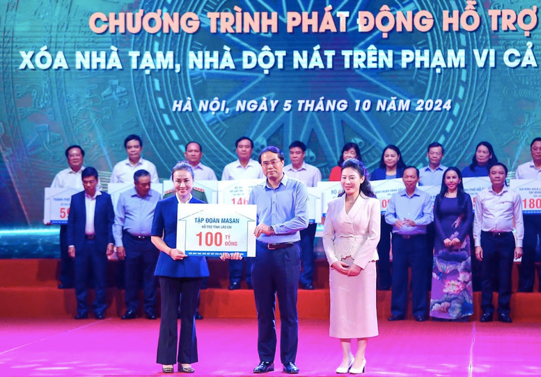 Masan và những chương trình an sinh xã hội thiết thực- Ảnh 1.