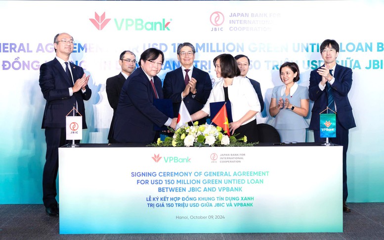 VPBank ký kết gói vay 150 triệu USD tài trợ dự án năng lượng sạch