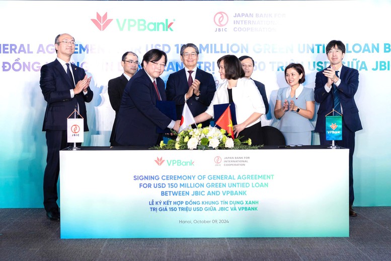 VPBank ký kết gói vay 150 triệu USD tài trợ dự án năng lượng sạch- Ảnh 1.