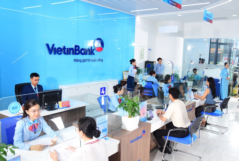 Các chỉ tiêu kinh doanh của VietinBank tiếp tục tăng trưởng tích cực- Ảnh 1.