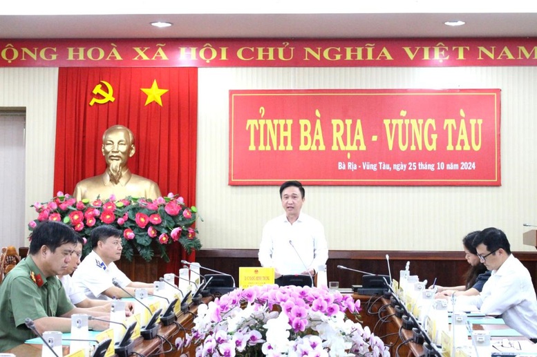 Bà Rịa-Vũng Tàu tiếp tục tập trung thực hiện các giải pháp chống khai thác IUU- Ảnh 1.