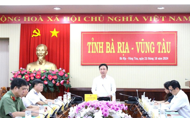 Tỉnh Bà Rịa-Vũng Tàu triển khai thực hiện Luật Đất Đai năm 2024