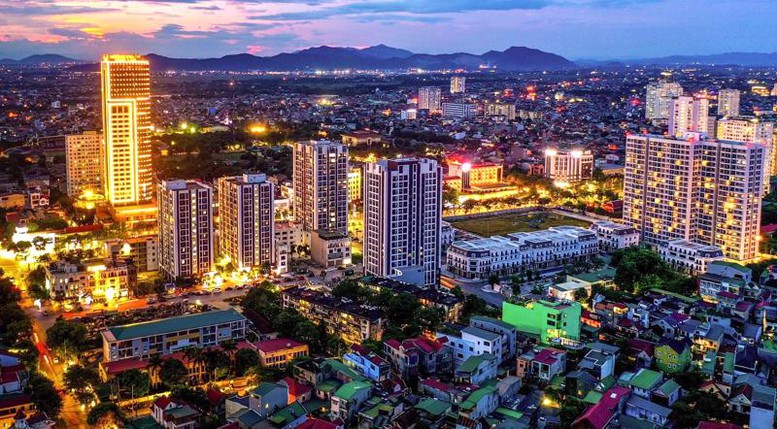 Đề án Thành phố ánh sáng kích cầu thị trường bất động sản thành Vinh cuối năm 2024- Ảnh 1.