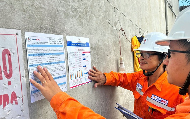 EVNSPC hướng dẫn chủ nhà trọ thực hiện đúng quy định về cách tính tiền điện