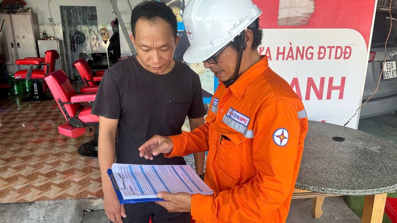 EVNSPC hướng dẫn cách tính hóa đơn tiền điện trong tháng điều chỉnh giá- Ảnh 1.