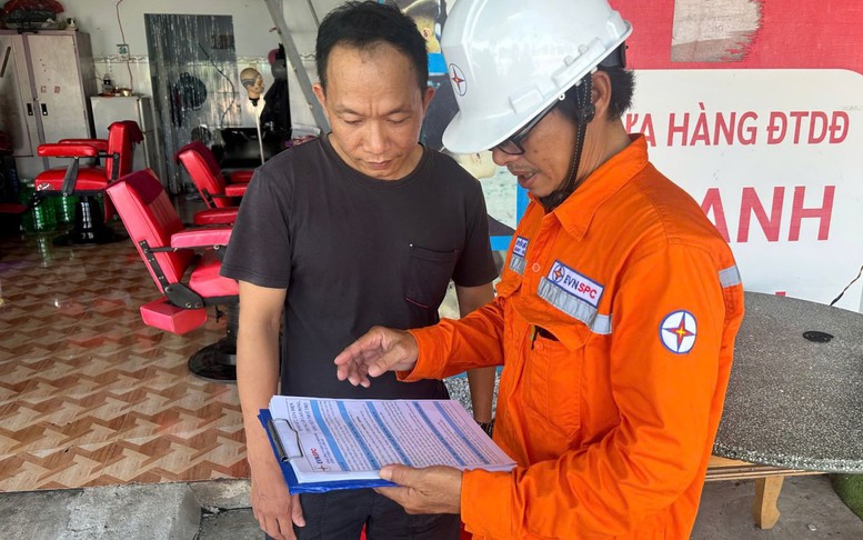 EVNSPC hướng dẫn cách tính hóa đơn tiền điện trong tháng điều chỉnh giá