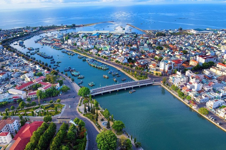 Bình Thuận sắp xếp lại các phường, xã của thành phố Phan Thiết và huyện Bắc Bình- Ảnh 1.