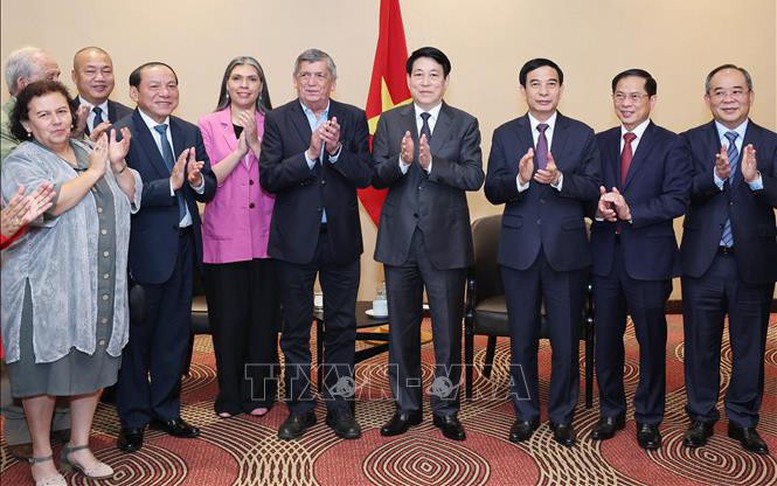 Hoạt động của Chủ tịch nước Lương Cường tại Chile
