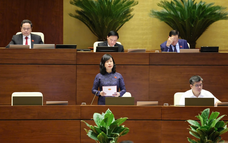Bộ trưởng Đào Hồng Lan nói về 'giữ chân' cán bộ y tế, quản lý thực phẩm chức năng