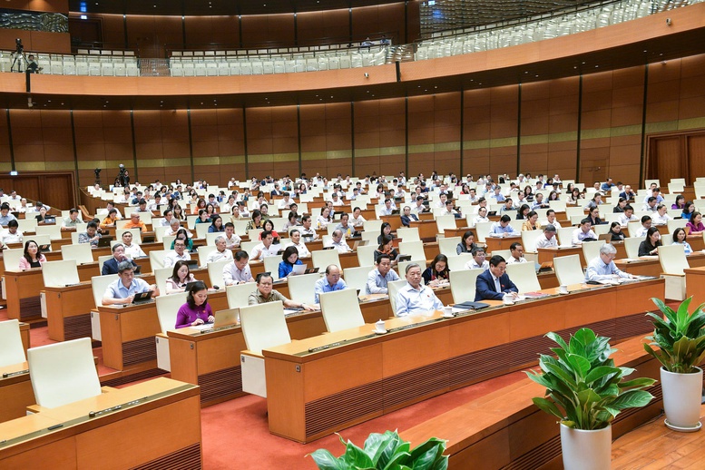 Báo cáo Quốc hội việc điều chỉnh chủ trương đầu tư dự án sân bay quốc tế Long Thành- Ảnh 1.