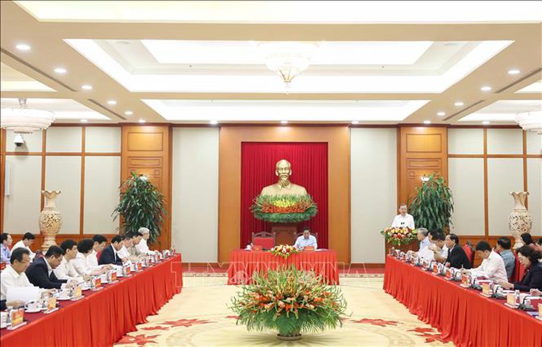 Tổng Bí thư Tô Lâm làm việc với Tiểu ban Kinh tế - Xã hội Đại hội XIV của Đảng- Ảnh 3. Tổng Bí thư Tô Lâm làm việc với Tiểu ban Kinh tế - Xã hội Đại hội XIV của Đảng- Ảnh 3.